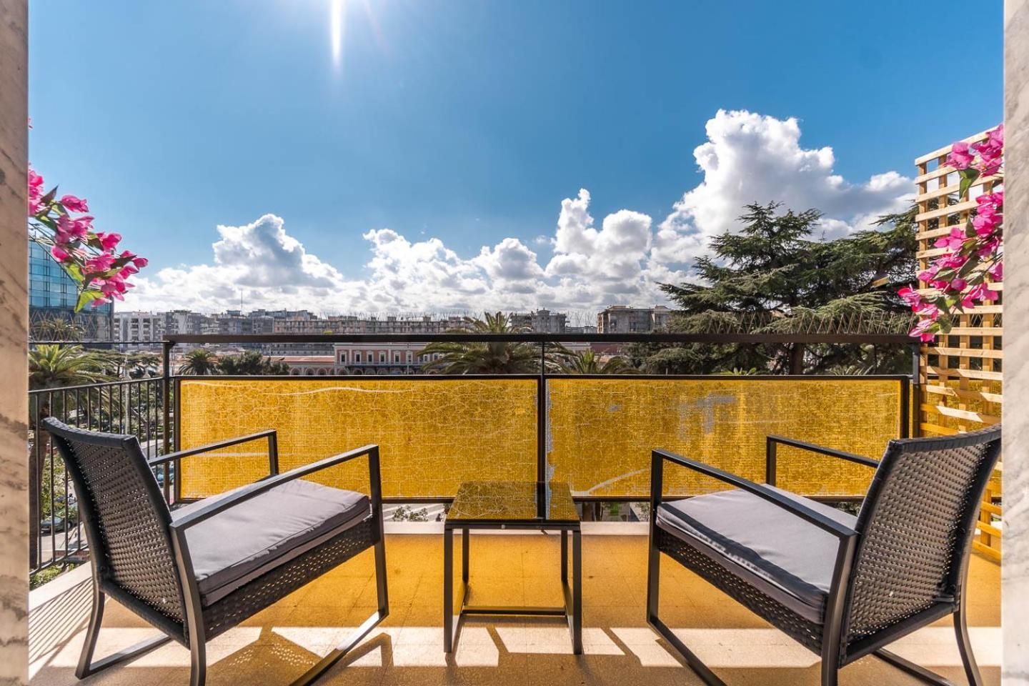 The Train Suites Bari Exterior foto
